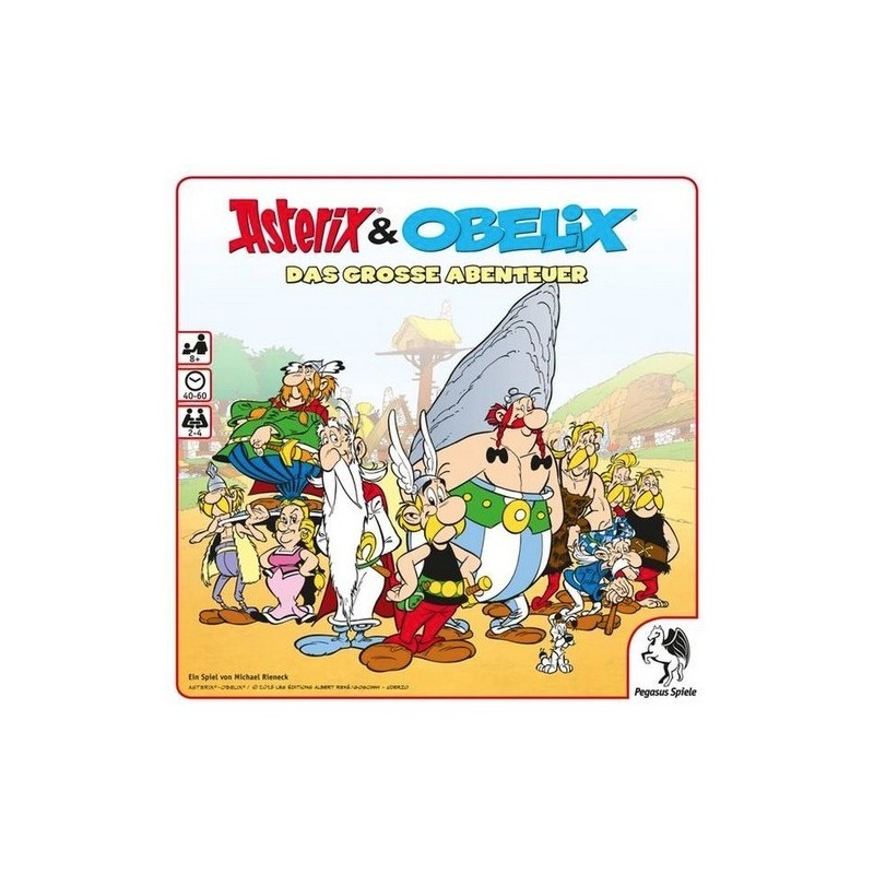 Asterix & Obelix Das Grosse Abenteur
