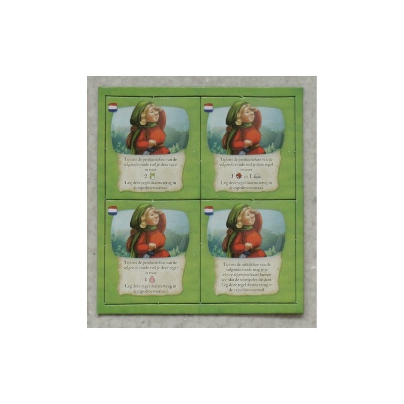 Imperial Settlers: Expeditietegels