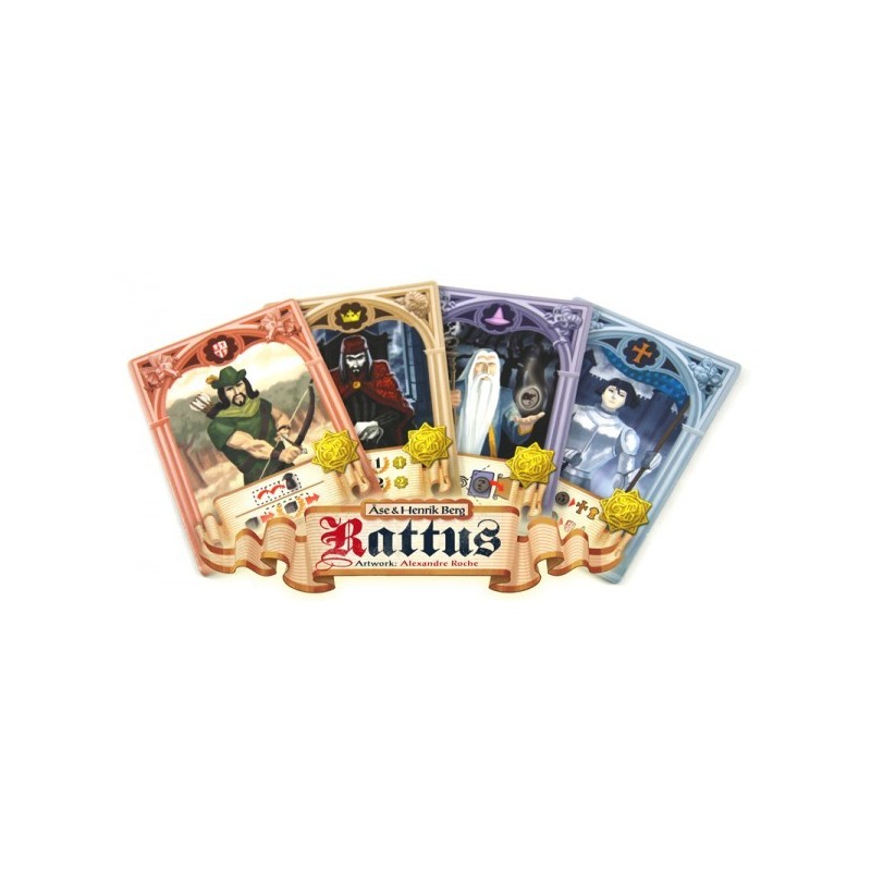 Rattus: Dracula, Merlijn, Robin Hood & Jeanne d'arc