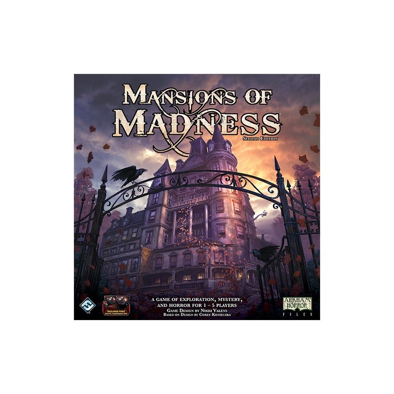 Mansions of Madness (2nd Ed)