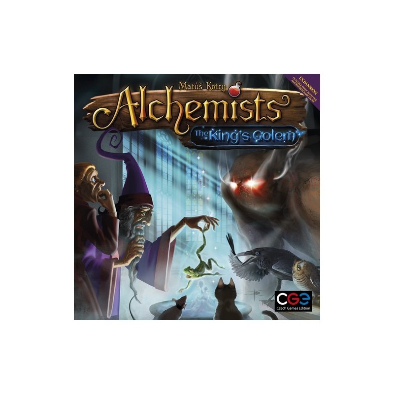 Alchemists: The King's Golem EN