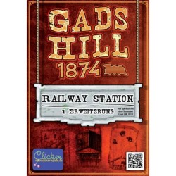 Gads Hill 1874: "Railway Station"