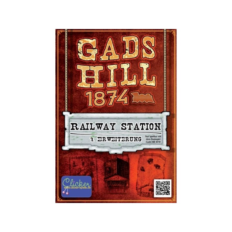 Gads Hill 1874: "Railway Station"