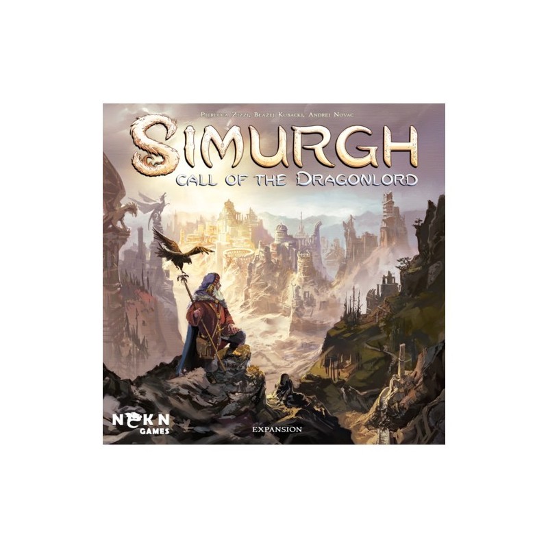 Simurgh: Call of the Dragonlord