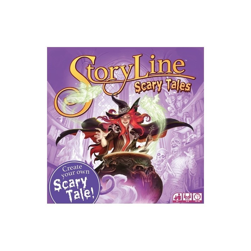Storyline: Scary Tales