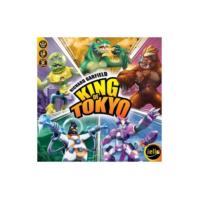 King of Tokyo (2016 ed. - NL)
