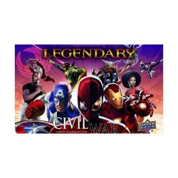 Legendary Marvel DBG: Civil...