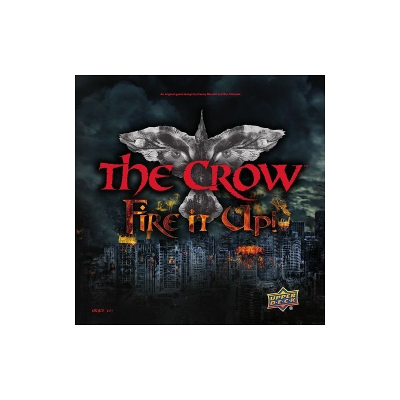 The Crow : Fire it up