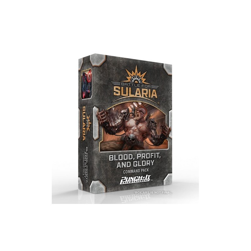 Battle for Sularia: Blood, Profit and Glory