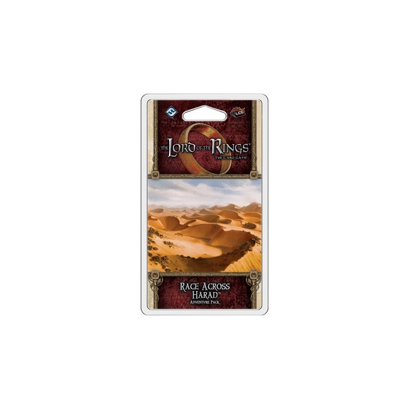 Lord of the Rings LCG: Race across Harad