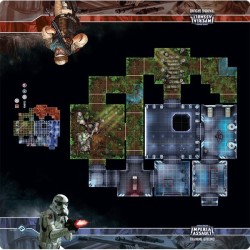Star wars Imperial Assault: Training Ground Skirmish Map