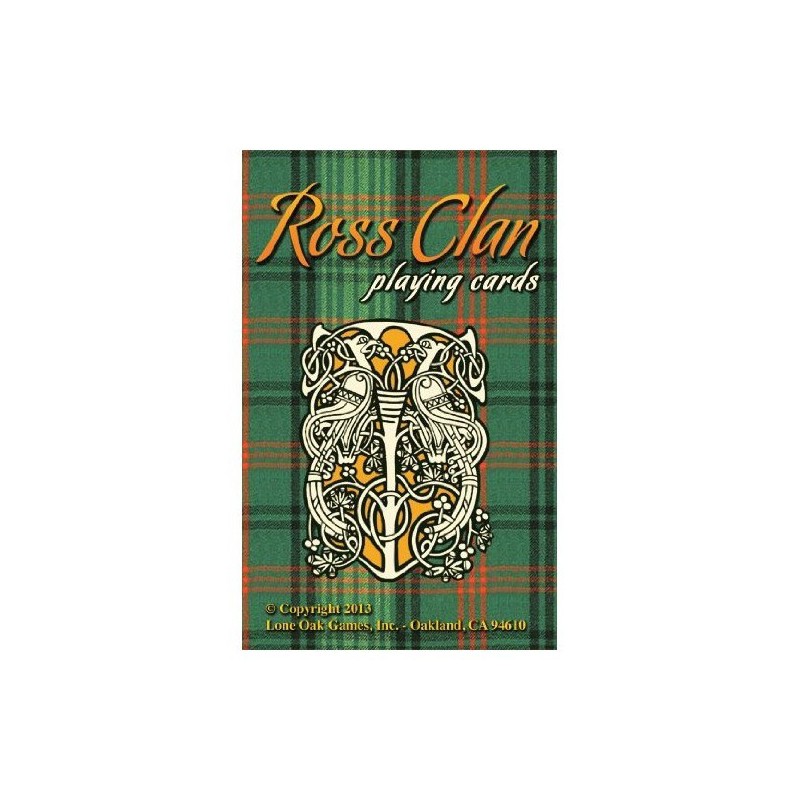Ross Clann Playing Cards