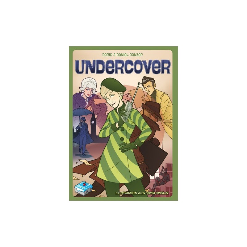 Undercover - Frosted Games