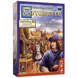 Carcassonne (2016 Ed): Graaf, Koning & Consorten
