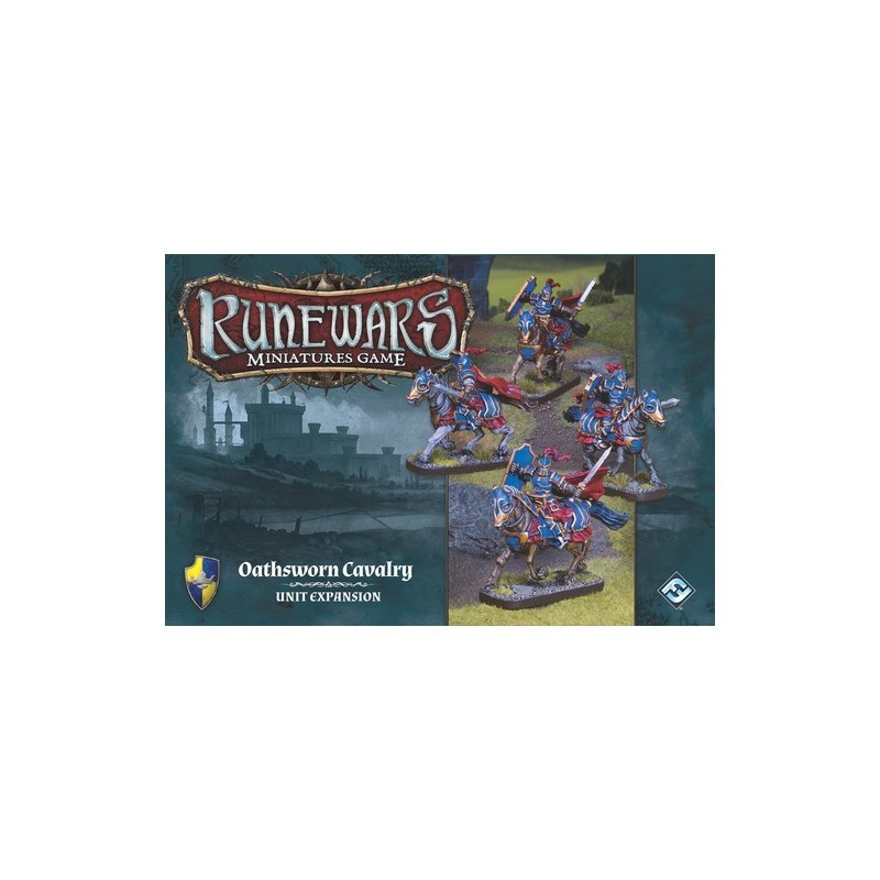 Runewars Miniatures Game: Oatsworn Cavalry