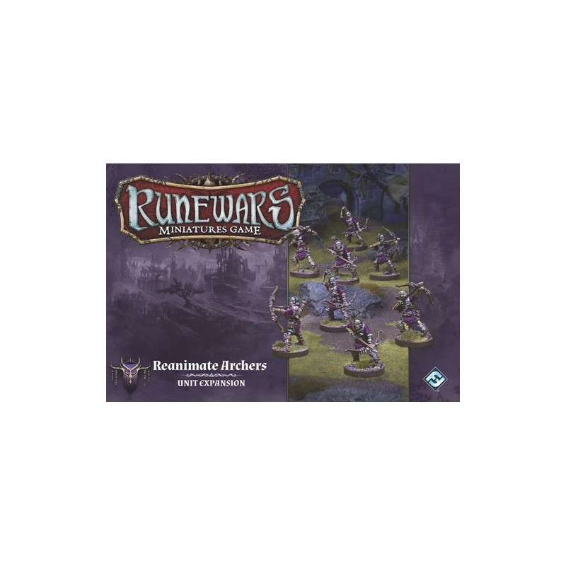 Runewars Miniatures Game: Reanimate Archers