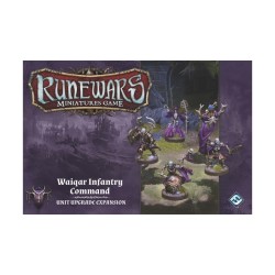 Runewars Miniatures Game: Waiqar Command