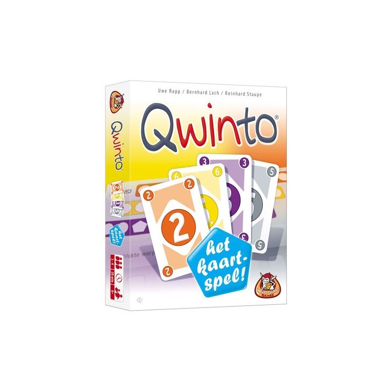 Qwinto: Het Kaartspel