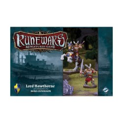 Runewars Miniatures Game: Lord Hawthorne