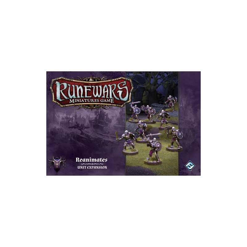 Runewars Miniatures Game: Reanimates