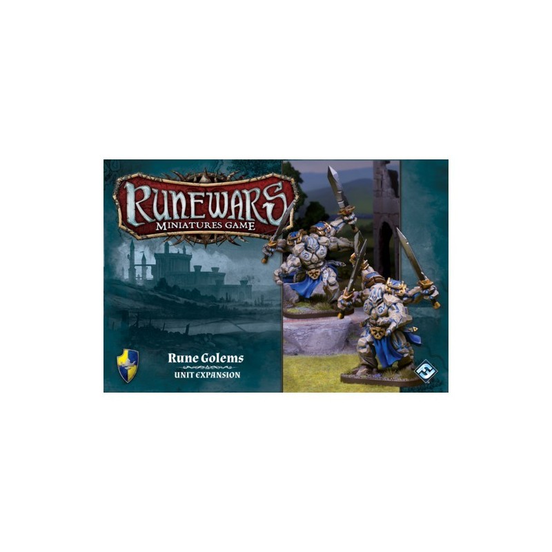 Runewars Miniatures Game: Rune Golems