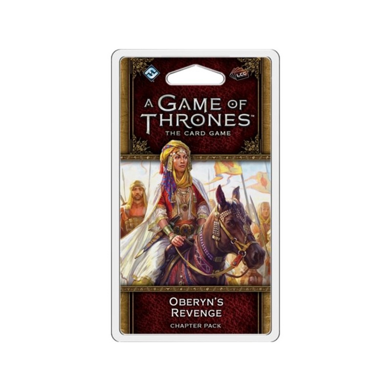 A Game of Thrones LCG (2nd Ed): Oberyn's Revenge