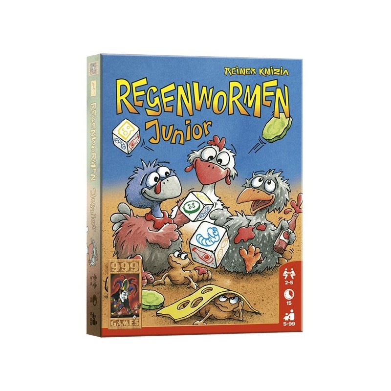 Regenwormen Junior (2de Ed)