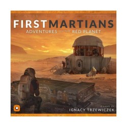 First Martians: Adventures...