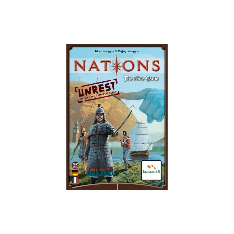 Nations The Dice Game: Unrest