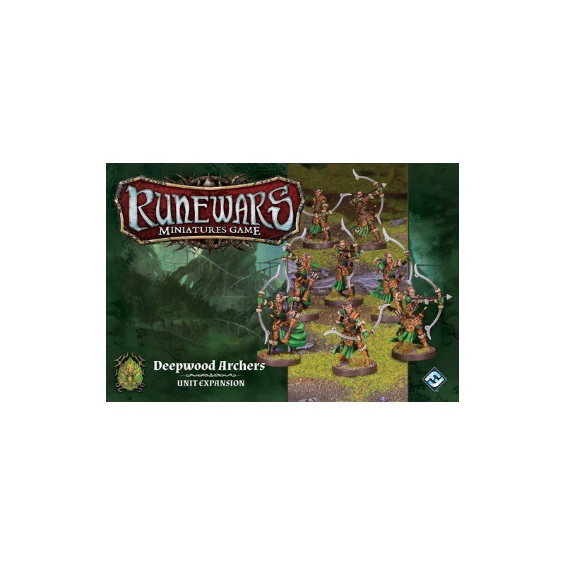 Runewars Miniatures Game: Deepwood Archers