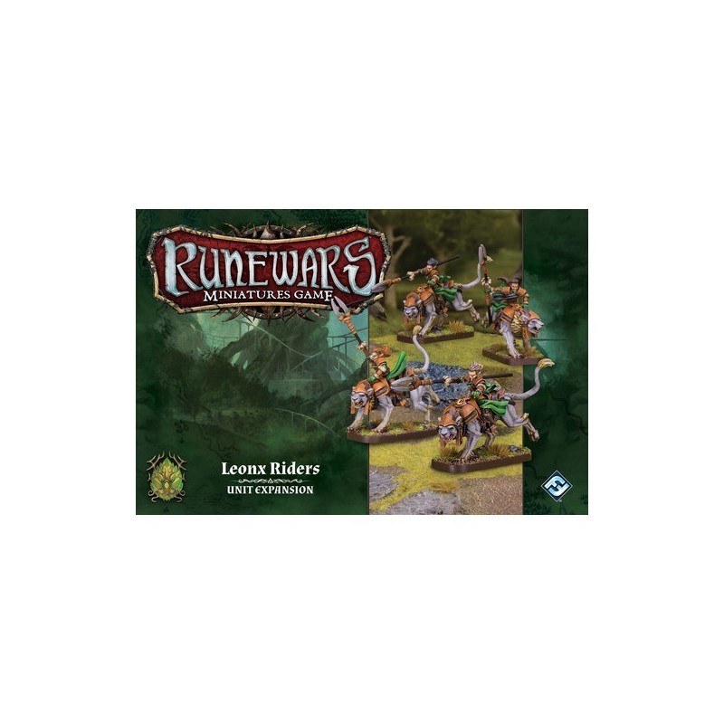 Runewars Miniatures Game: Leonx Riders
