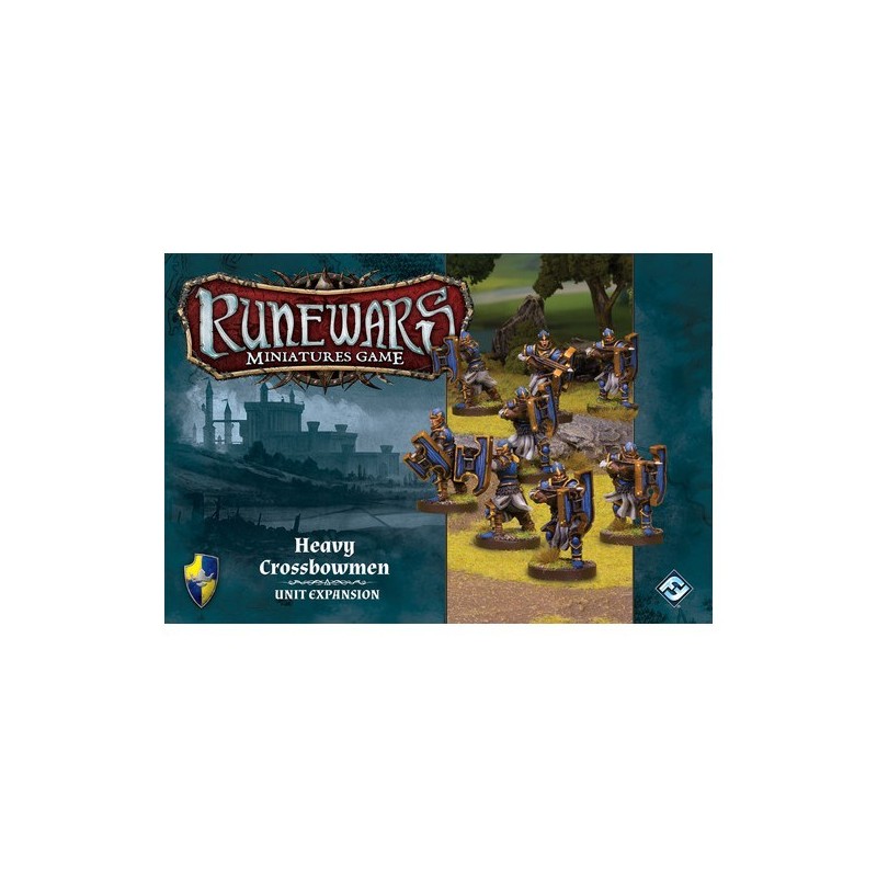 Runewars Miniatures Game: Heavy Crossbowmen