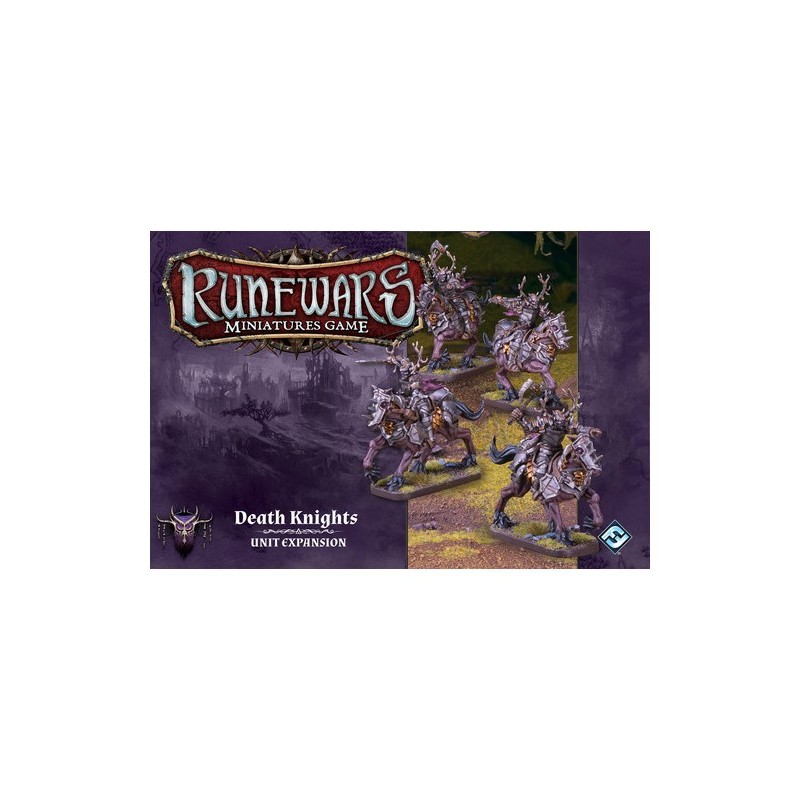 Runewars Miniatures Game: Death Knight