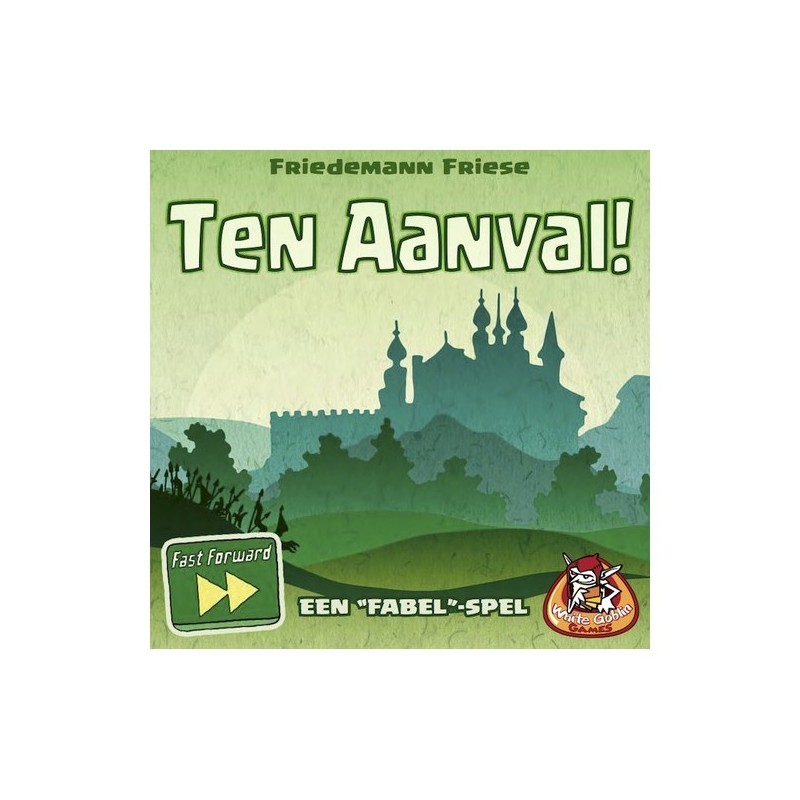 Fast forward: Ten Aanval!