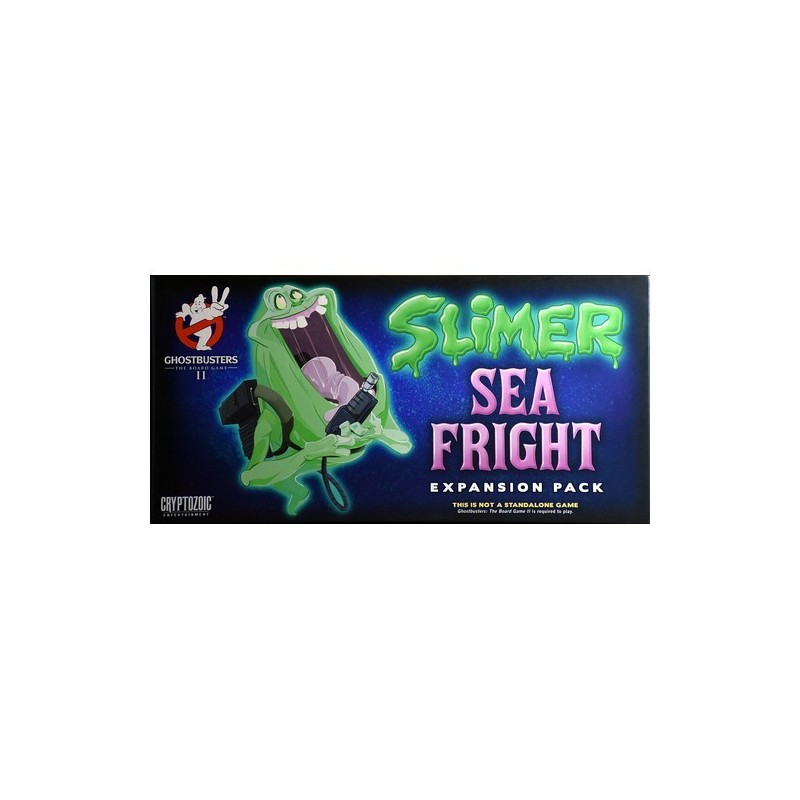 Ghostbusters II: Slimer Sea Fright
