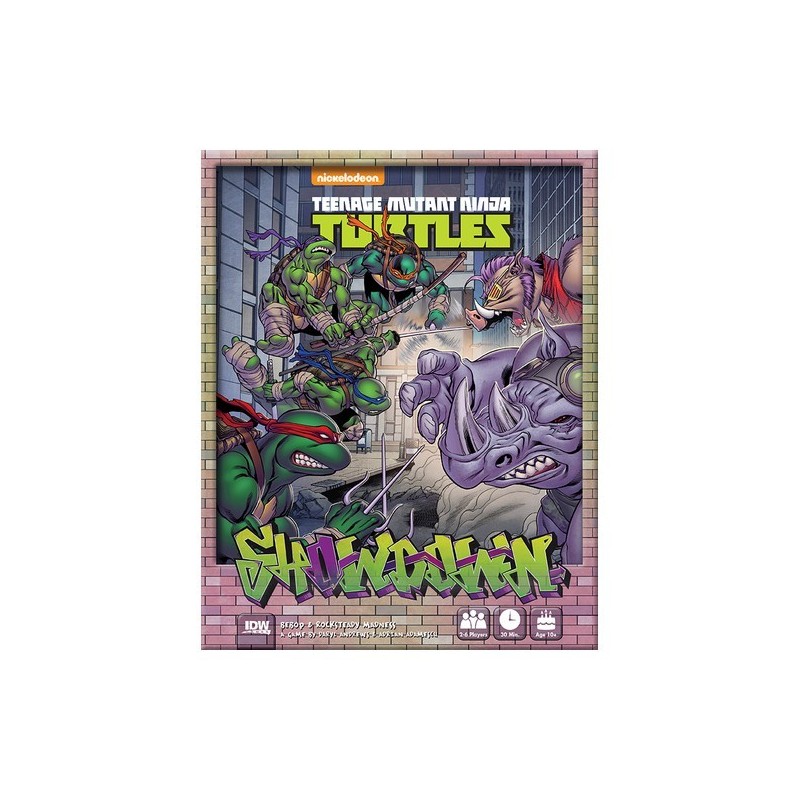 TEENAGE MUTANT NINJA TURTLES: SHOWDOWN - Gioco O Film? (Controlla Il Titolo Esatto)