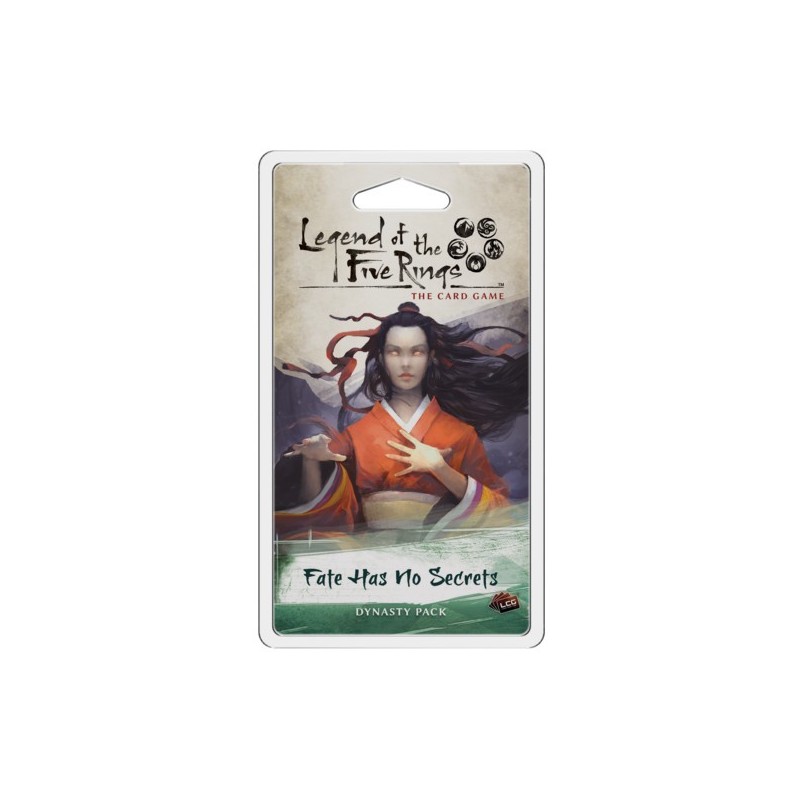Legend of the Five Rings LCG: Fate has no Secrets