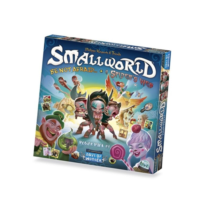 Small World: Race Collection Power Pack 1
