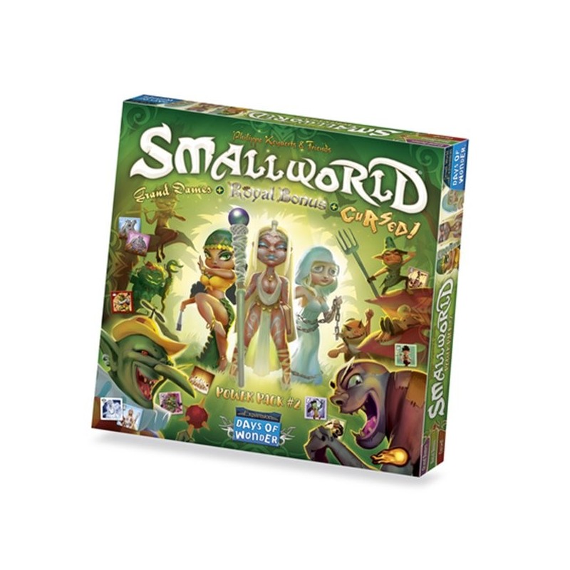 Small World: Race Collection Power Pack 2
