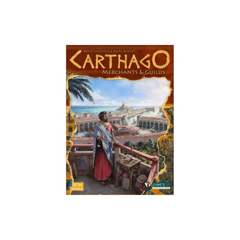 Carthago: Merchants & Guilds