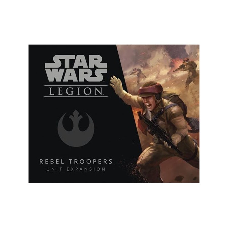 Star Wars Legion: Rebel Troopers Unit