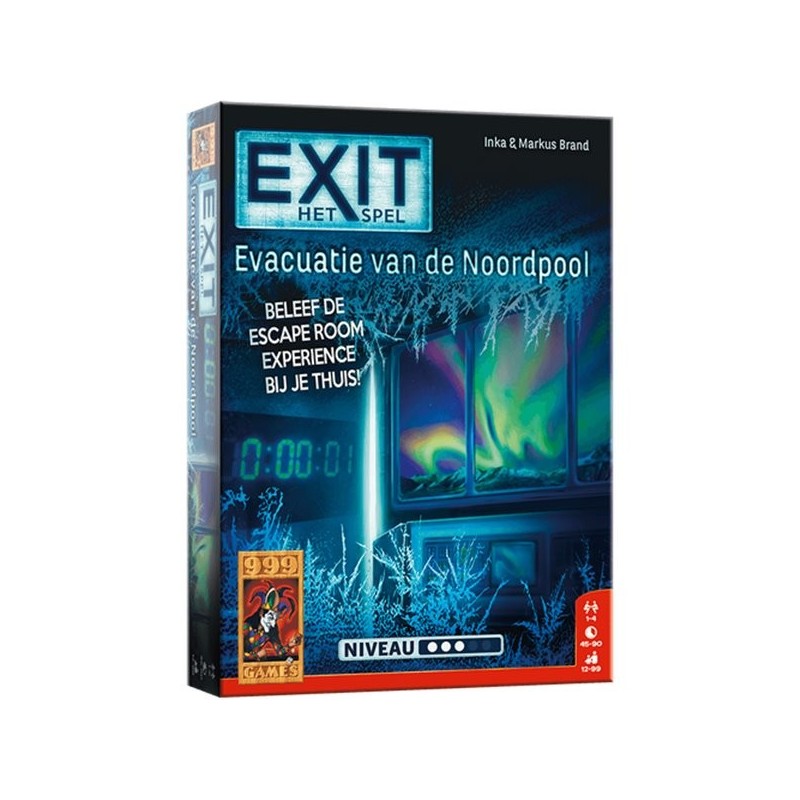 Exit: Evacuatie van de Noordpool