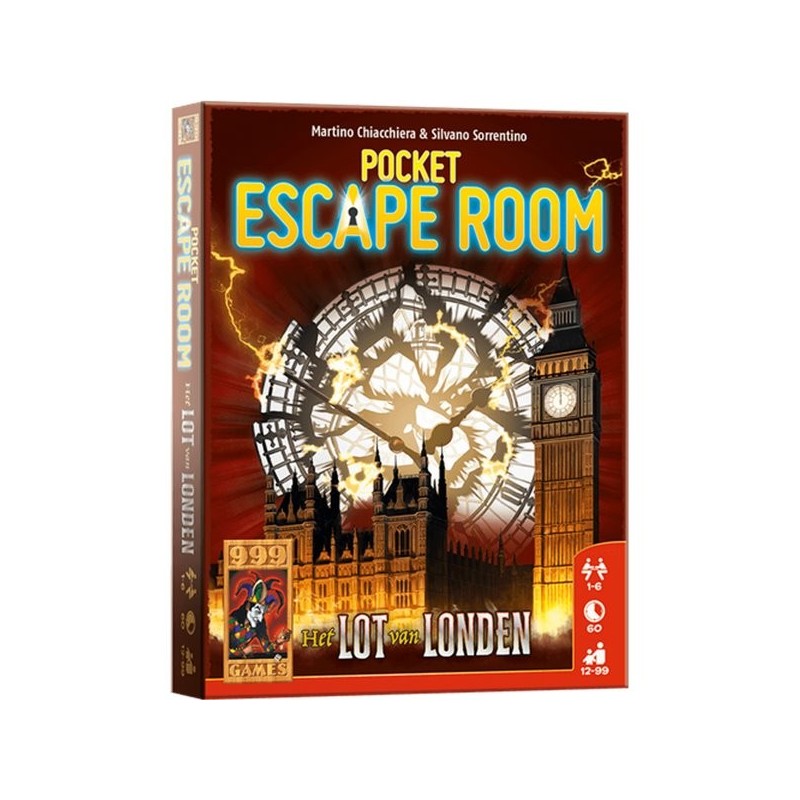 Pocket Escape Room: Het Lot van Londen