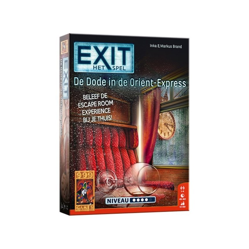 Exit: De Dode in de Orient Express