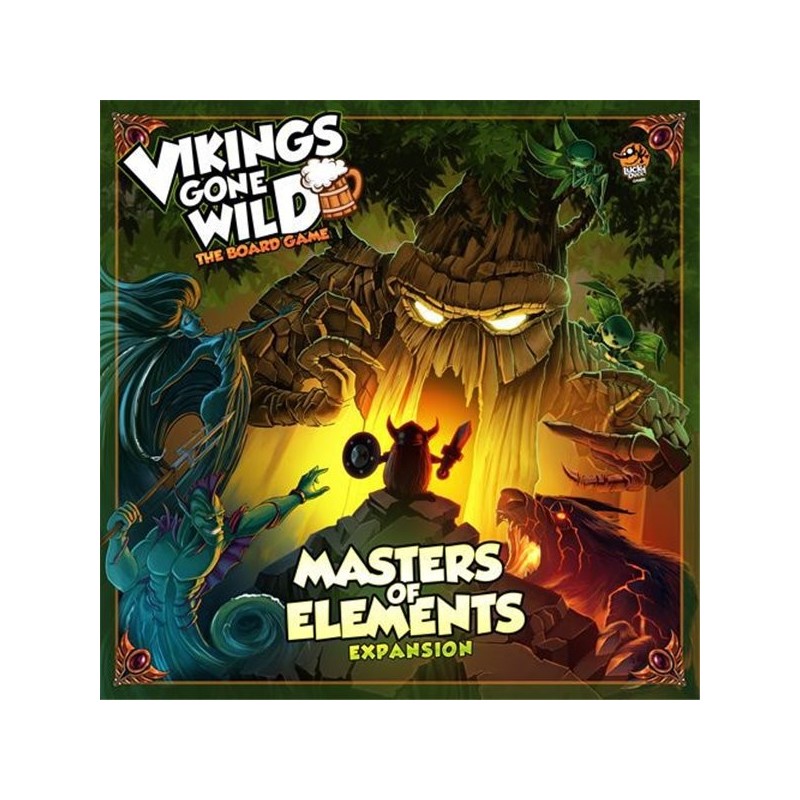 Vikings Gone Wild: Master of Elements