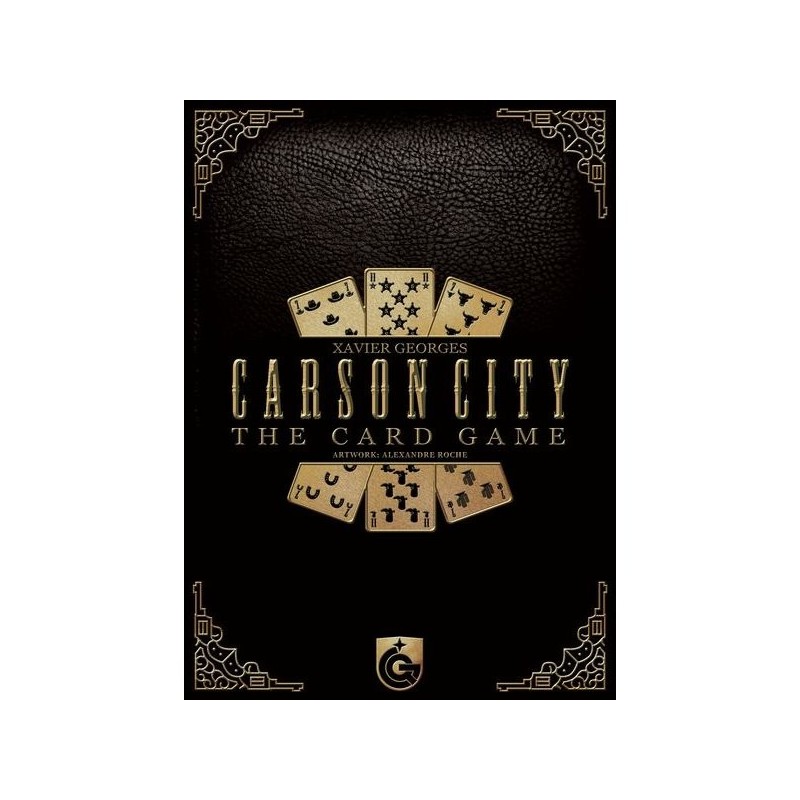 Carson City: Card Game