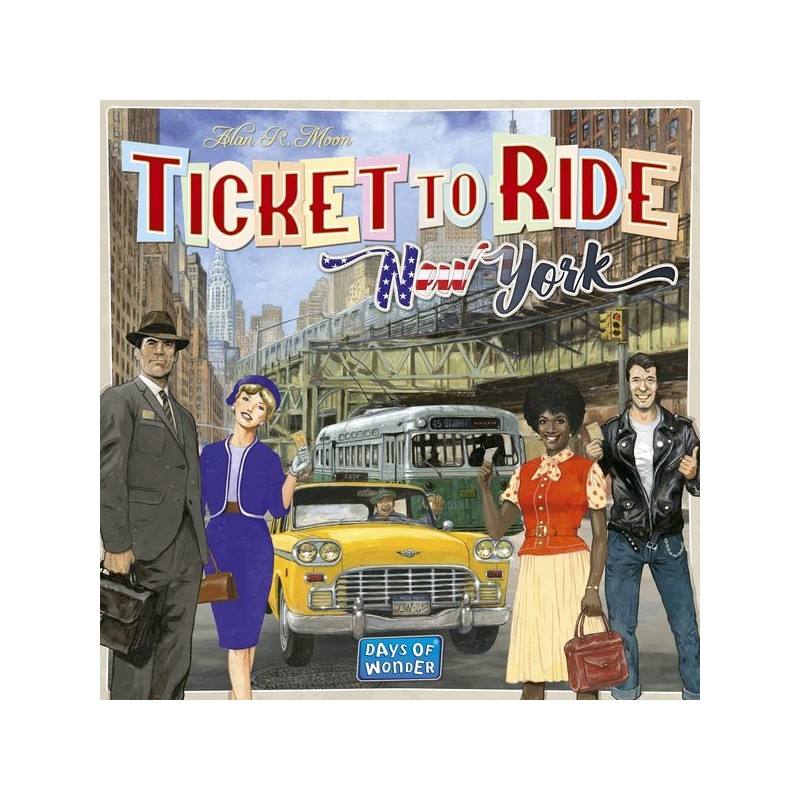 Ticket to ride: New York