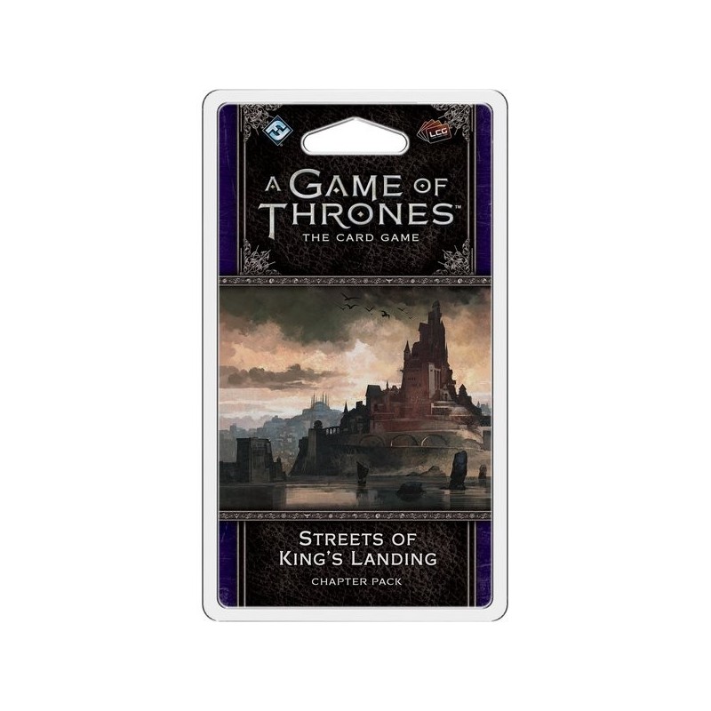 A Game of Thrones LCG (2nd. Ed.): Streets of King's Landing