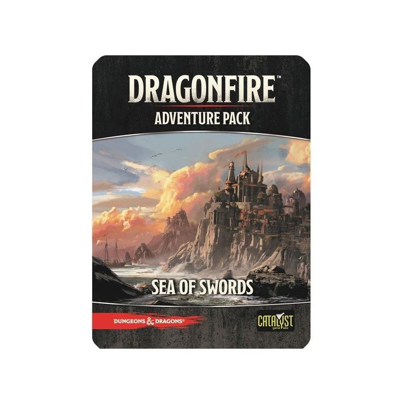 Dragonfire Adventures: Sea of Swords