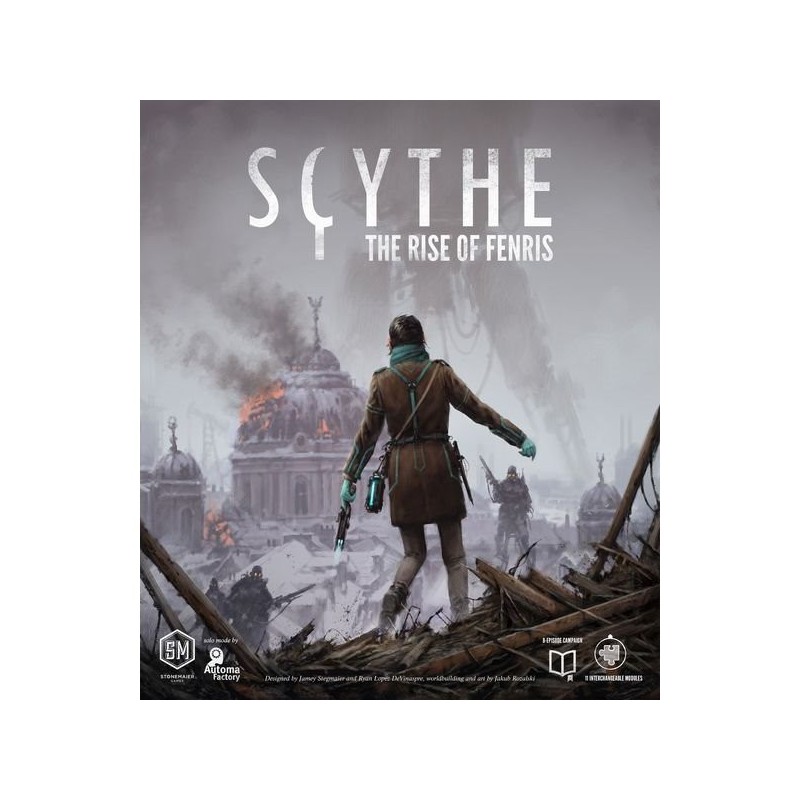 Scythe: Rise of the Fenris